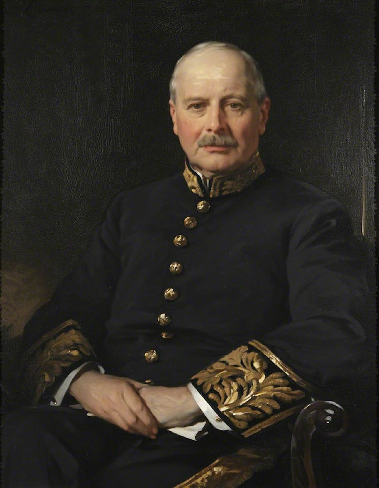 Sir Frederick Cawley (1850–1937), 1st Baron Cawley, MP by Samuel Henry