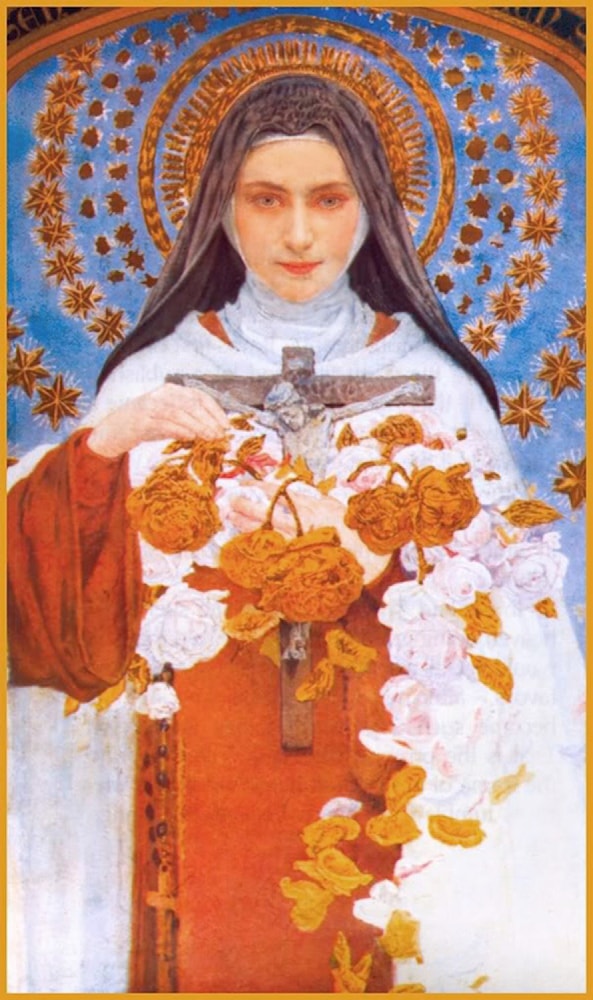 Saint Therese of Lisieux by Edgar Maxence Art Renewal Center