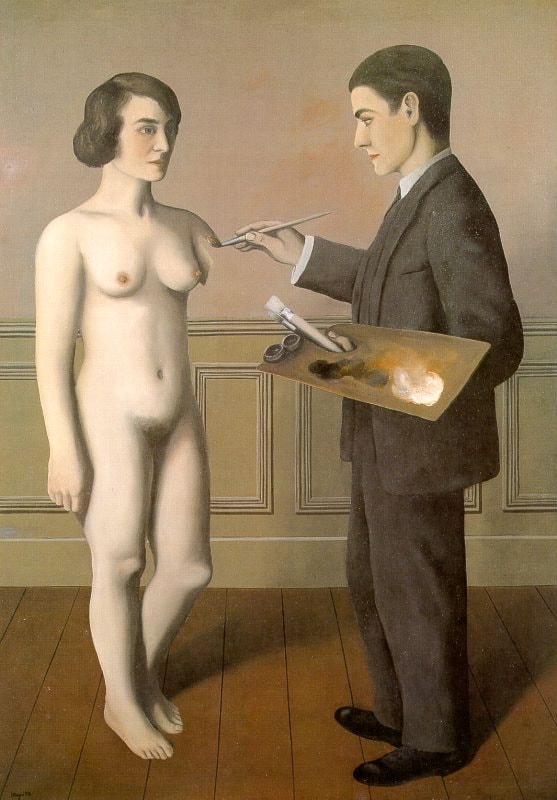 Attempting the Impossible by Rene Magritte