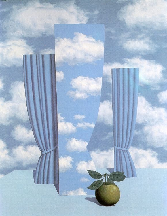 La Beau Monde by Rene Magritte