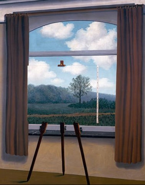 The Human Condition by Rene Magritte