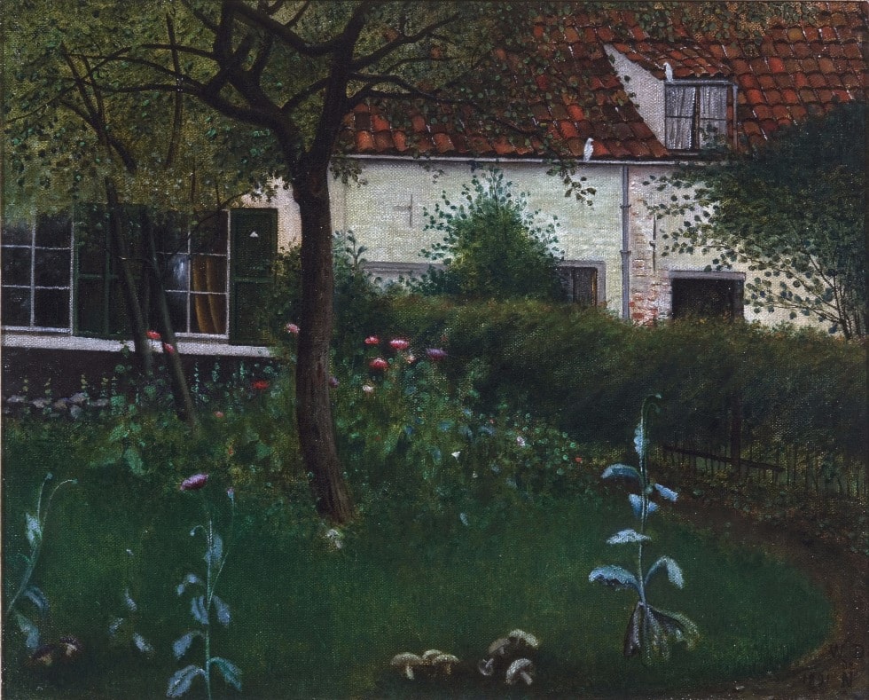 William Degouve De Nuncques La Maison Aveugle