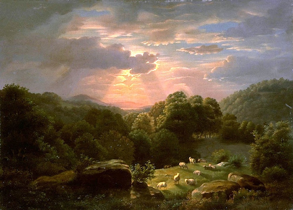 Robert S Duncanson - 11 artworks - Art Renewal Center