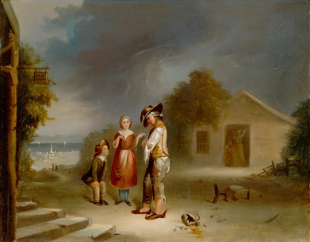 Robert S Duncanson - 11 artworks - Art Renewal Center