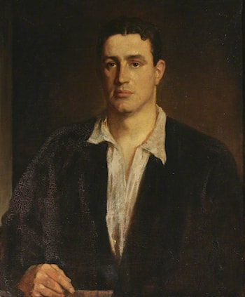 Sir Edward Charles Benthall (1893–1961), KCSI, as a Young Man