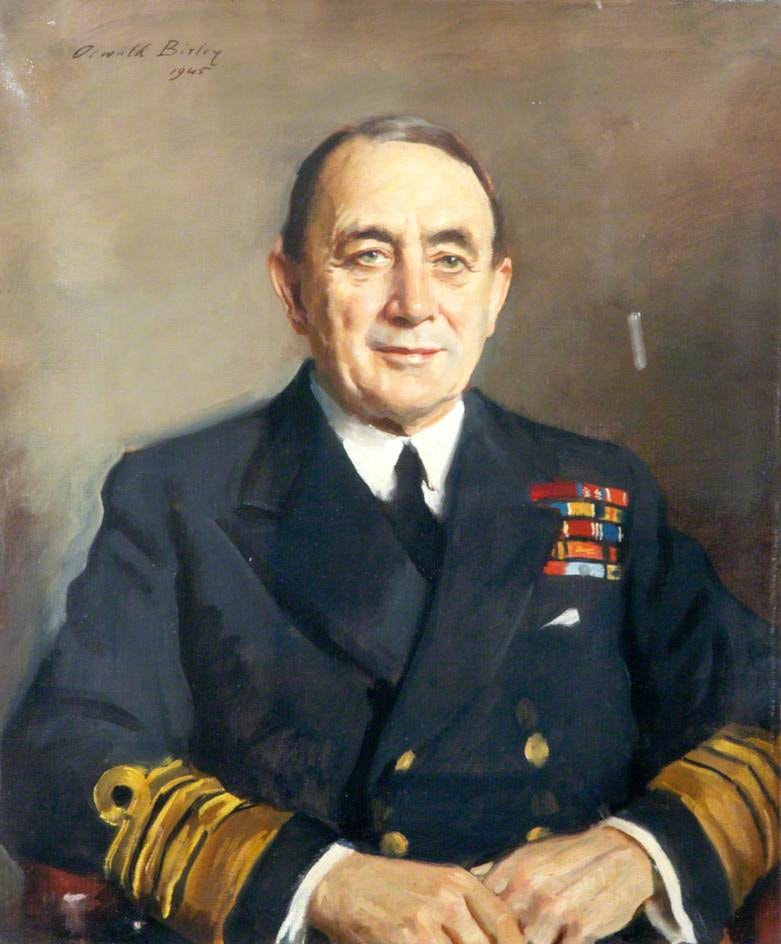 Admiral of the Fleet Sir Max Horton (18831951), GCB by Oswald Hornby