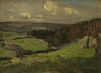 The Edge of Grass Wood, Grassington