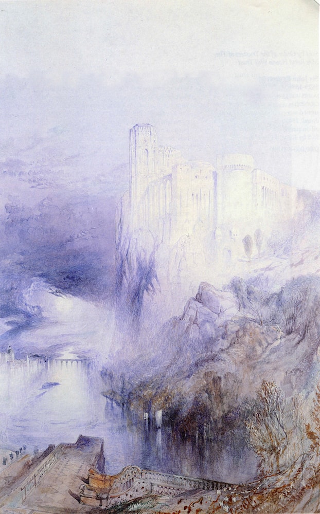 john ruskin wallpaper