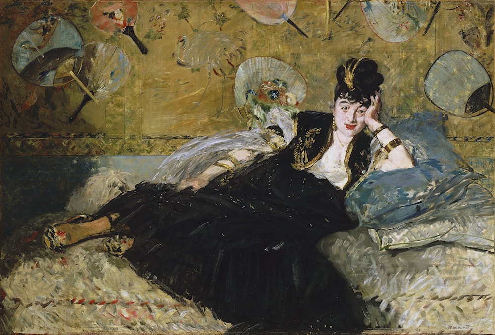 Manet paintings hotsell
