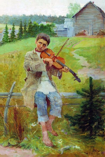 The Violin Player