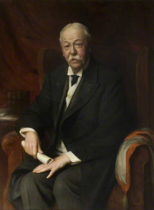 Sir Henry Randall, Director of H. E. Randall Ltd by Arthur Hacker - Art ...