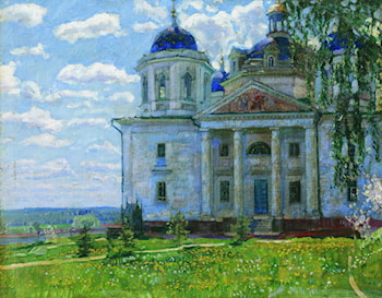 Landscape with a Church