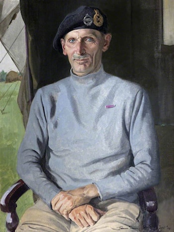 Field Marshal The Viscount Montgomery of Alamein and Hindhead (1887–1976), GCB, DSO