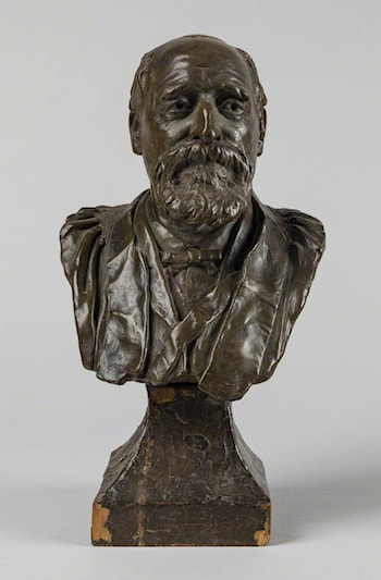 Bust of a Bearded Man