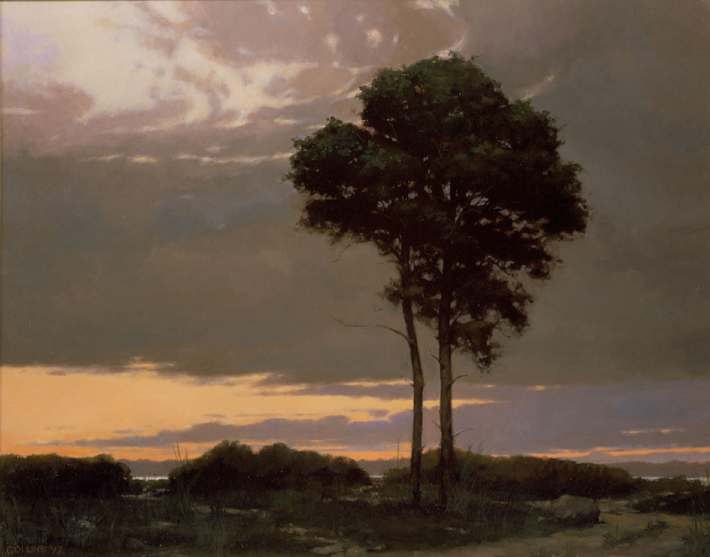 Twin Pines by Jacob Collins Art Renewal Center