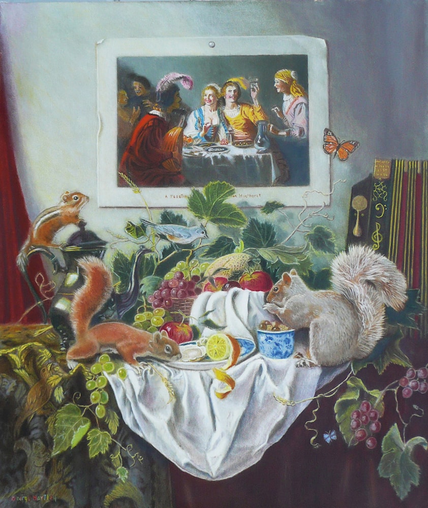 Party Animals by George Hartley