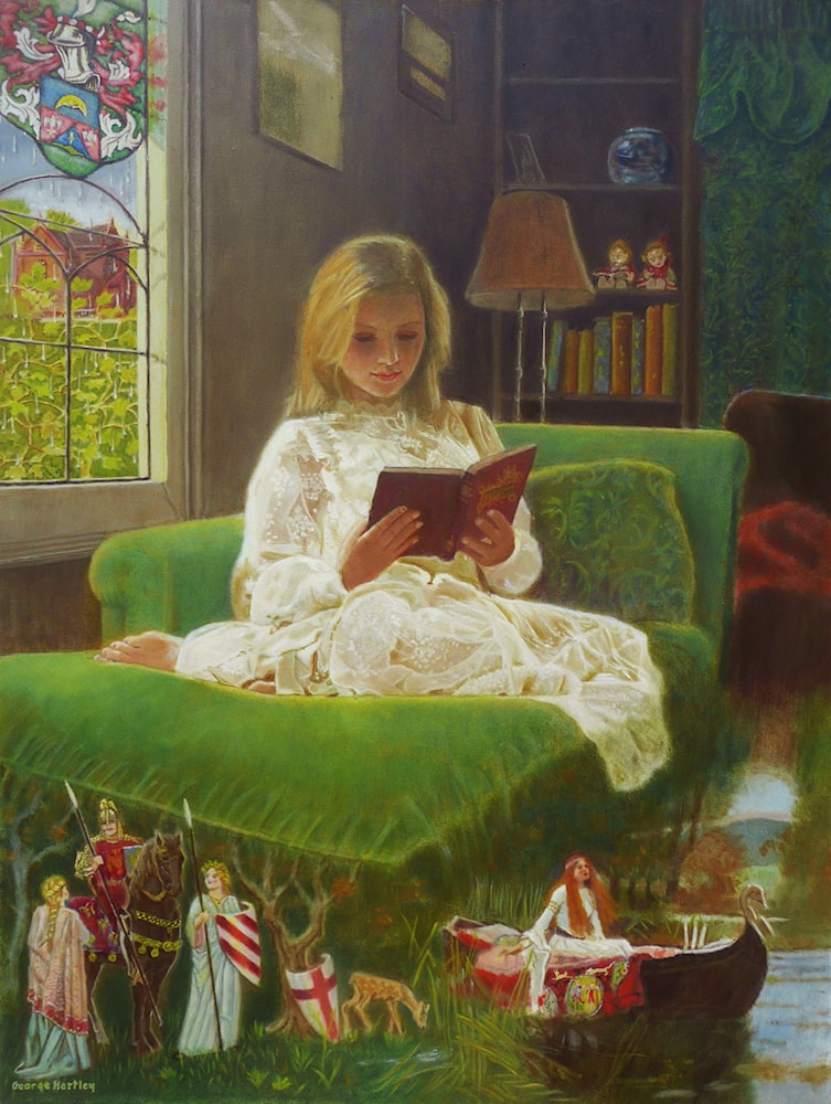 Visions of Tennyson by George Hartley