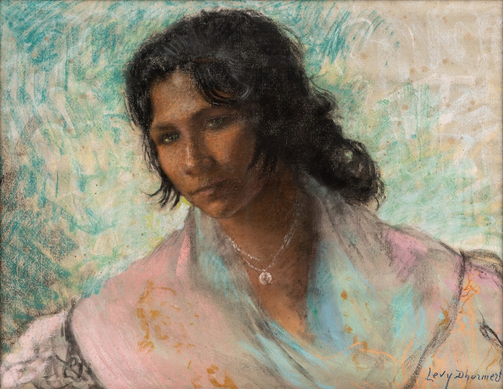 絵画 （6） 倉田白羊 油彩 風景画 板絵 約3号 原画 真作保証 1