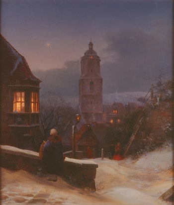 Meissen in Winter