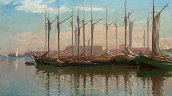 Boats in Harbour