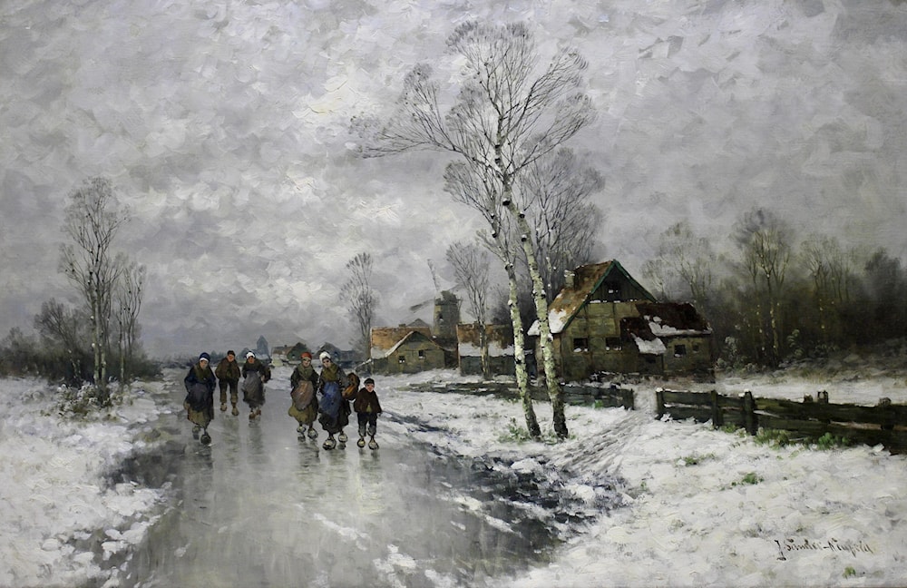 Amazon.com: Johann Jungblut 31x48 Huge Gallery Wrapped