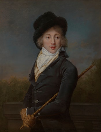 Portrait of Auguste Vestris (1760-1842), French dancer