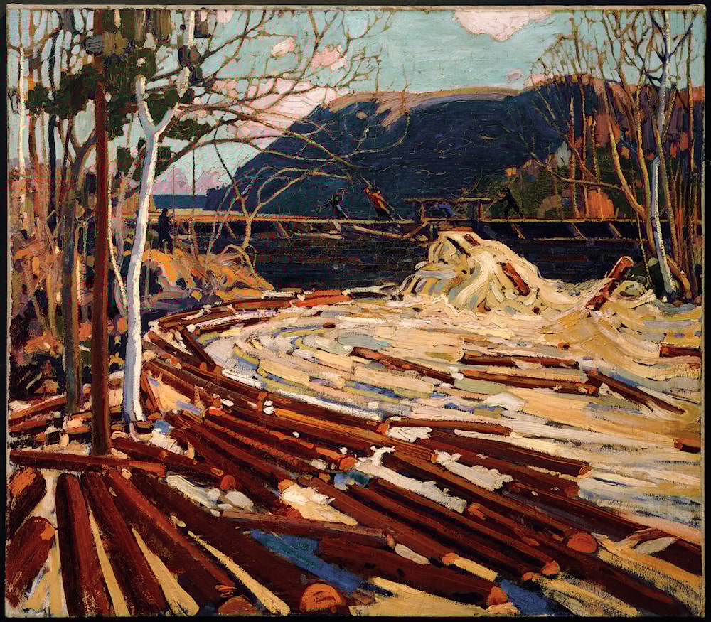Tom Thomson - 34 artworks - Art Renewal Center