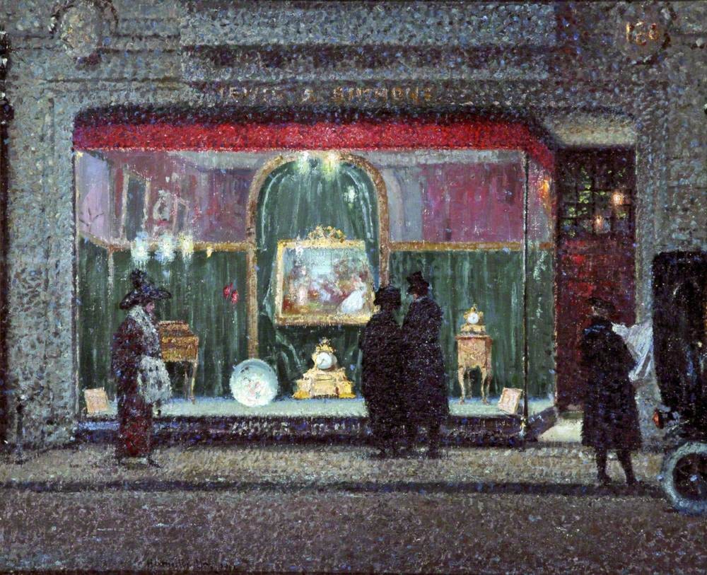 The Shop Window by James Hamilton Hay - Art Renewal Center
