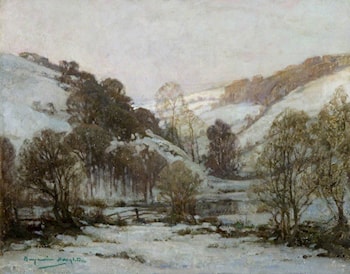 Winter in a Devon Valley