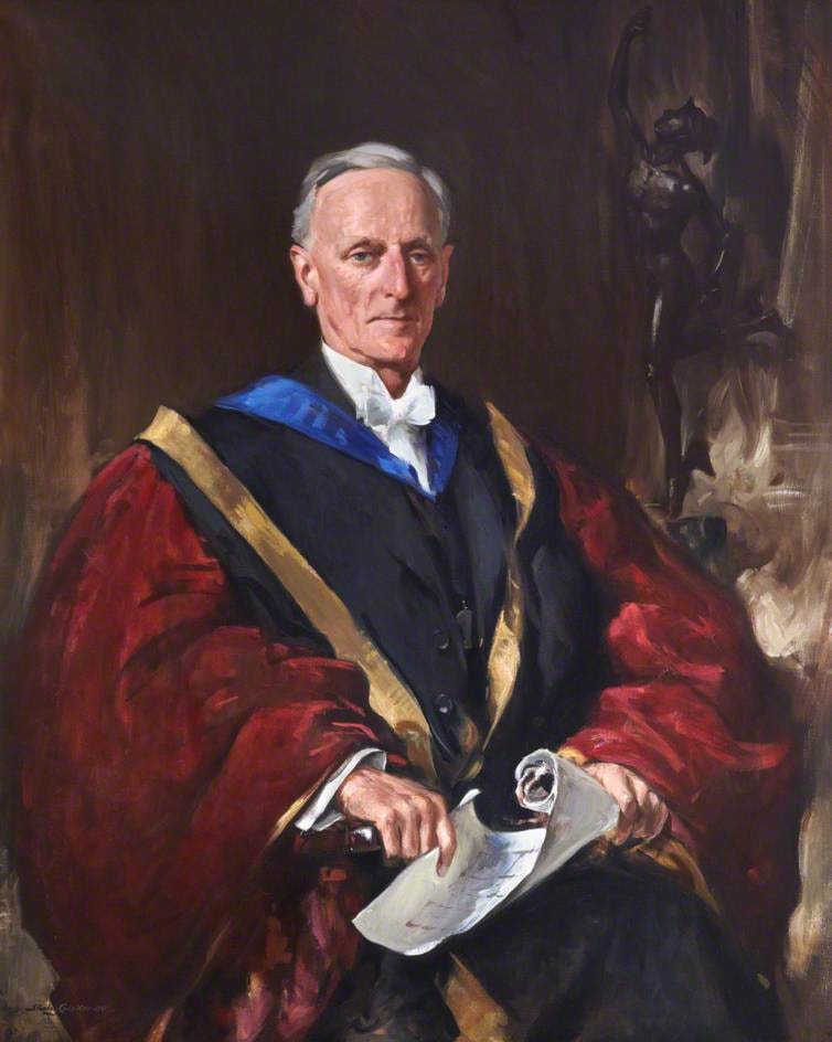 Sir Donald Pollock (18681962) by Stanley Cursiter Art Renewal Center