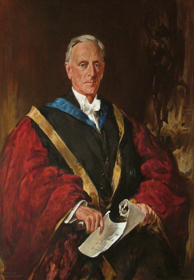 Sir Donald Pollock (18681962) (copy of an earlier painting) by Stanley