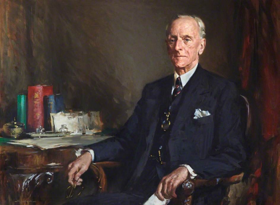 Sir Donald Pollock (18681962) by Stanley Cursiter Art Renewal Center