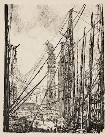 A Ship-Yard
