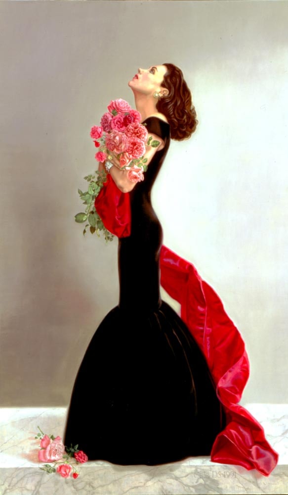 Carolyne Roehm by James Childs