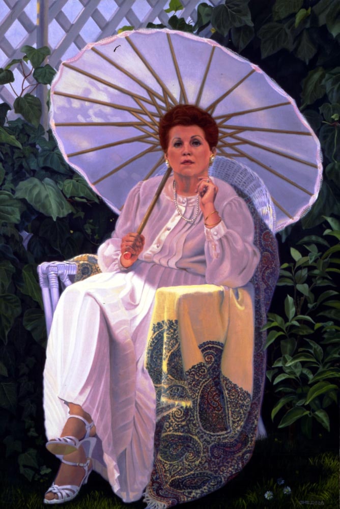 Marilyn Tinnes by James Childs