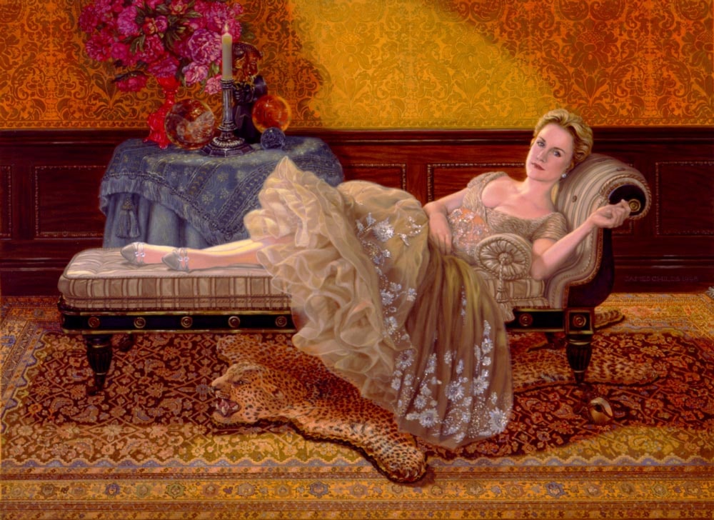 Elizabeth Johnson by James Childs