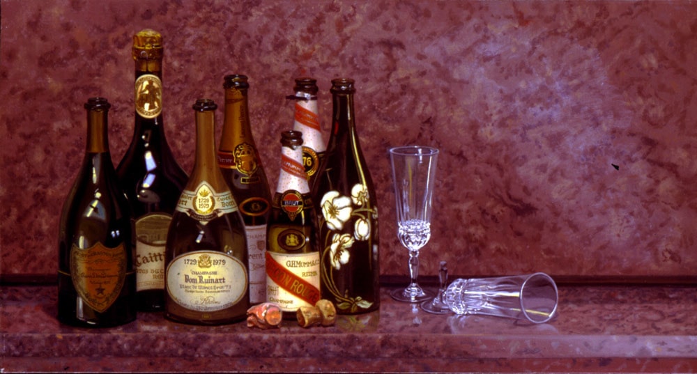 Champagnes by James Childs