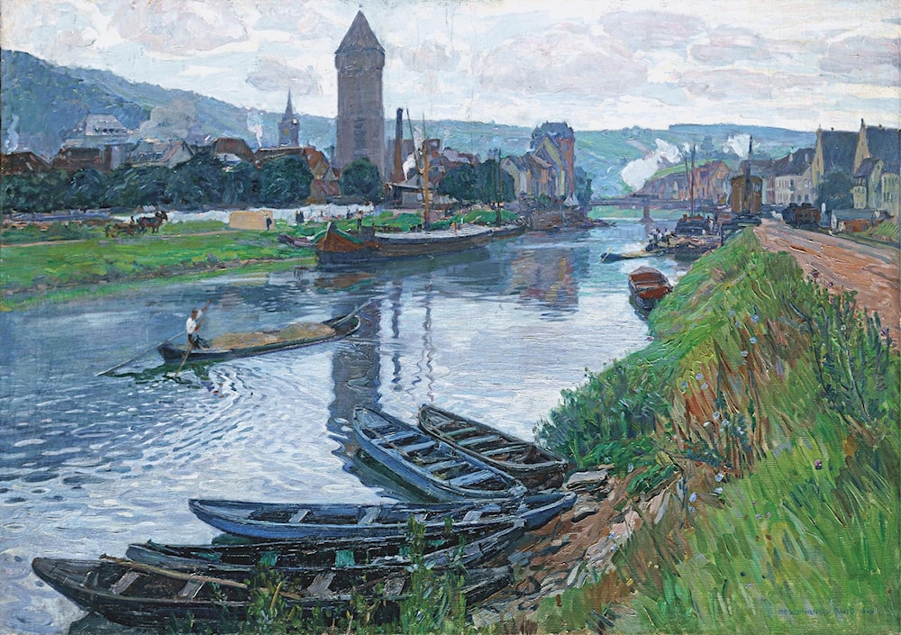 Wertheim am Main by Ferdinand Kruis Art Renewal Center