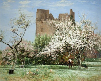 An Old Castle Orchard, Longniddry