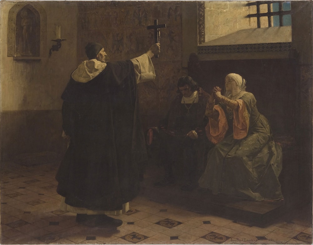 Torquemada, Grand Inquisitor by JeanPaul Laurens Art Renewal Center