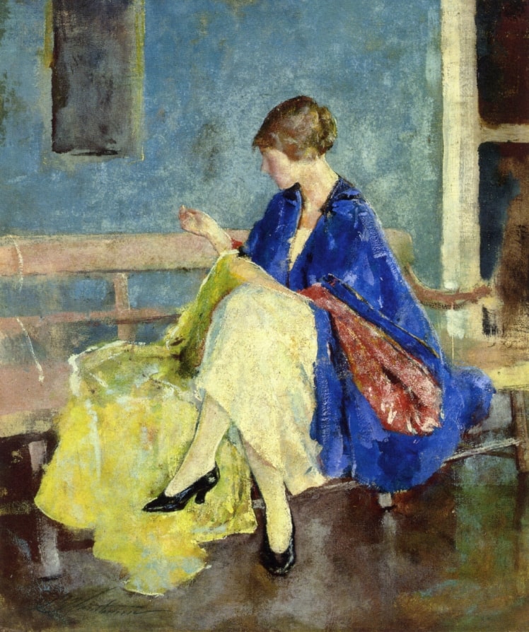 Charles Webster Hawthorne - 36 artworks - Art Renewal Center