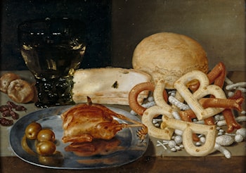 Stil-life with Letter Pastry