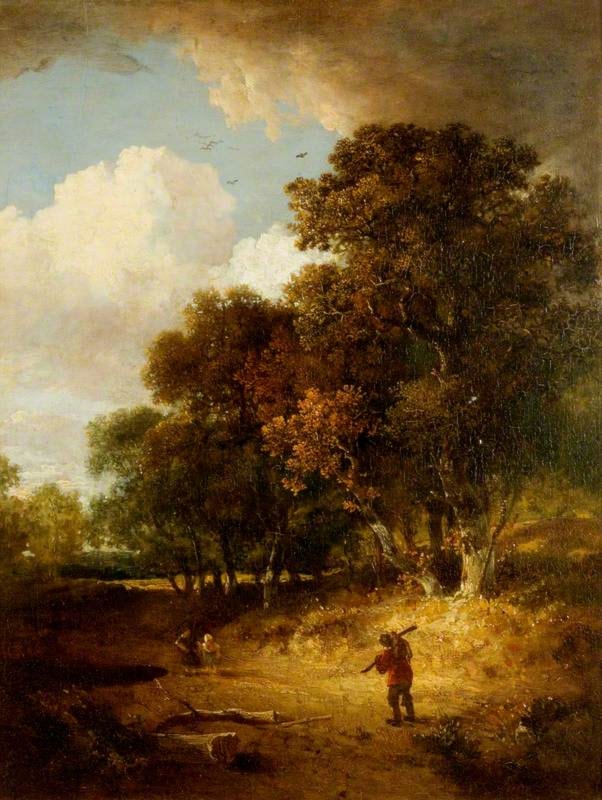 John Crome - 84 artworks - Art Renewal Center