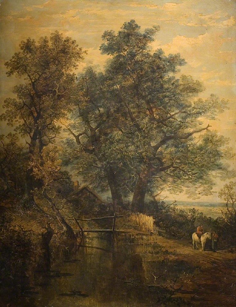John Crome - 84 artworks - Art Renewal Center