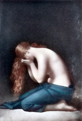 Madeleine by Jean-Jacques Henner