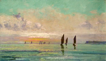 Sails at Sunset