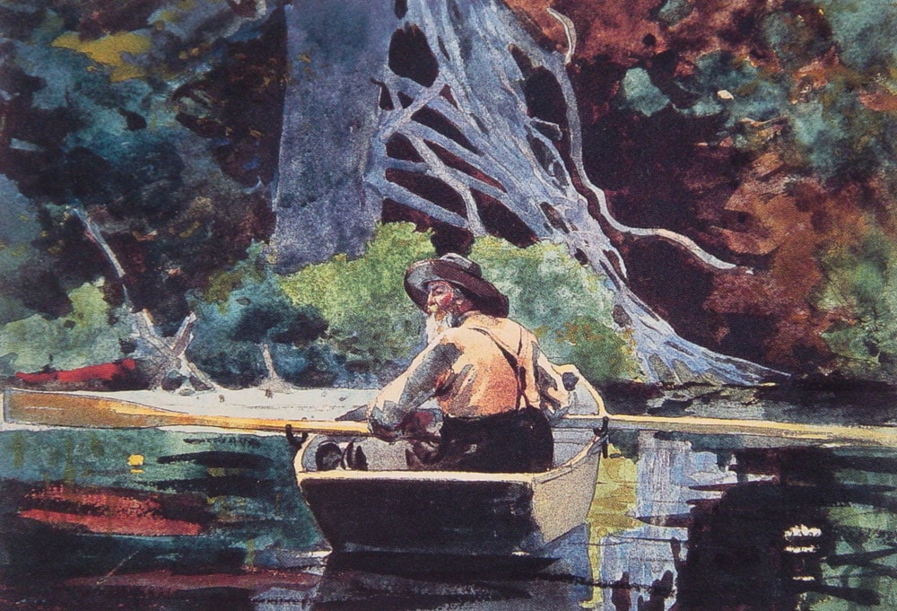 the-adirondack-guide-by-winslow-homer-art-renewal-center
