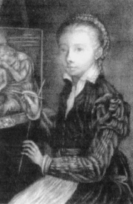 Sofonisba Anguissola by Sofonisba Anguissola - Art Renewal Center