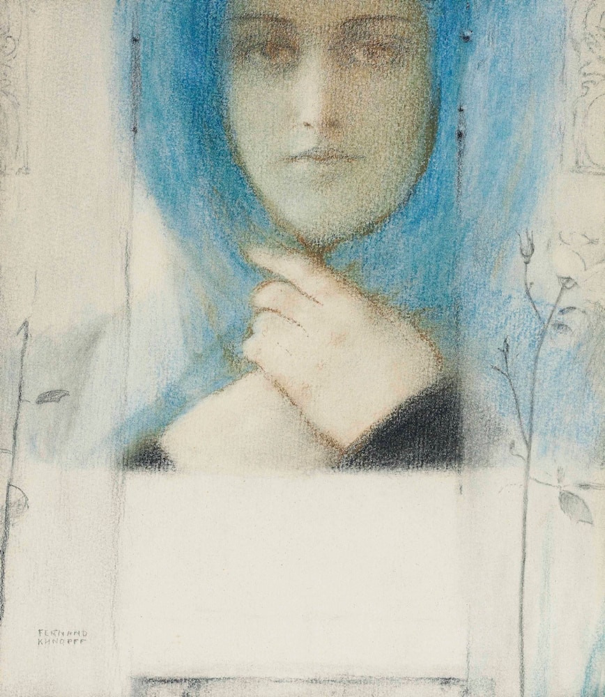 Fernand Khnopff - 54 artworks - Art Renewal Center