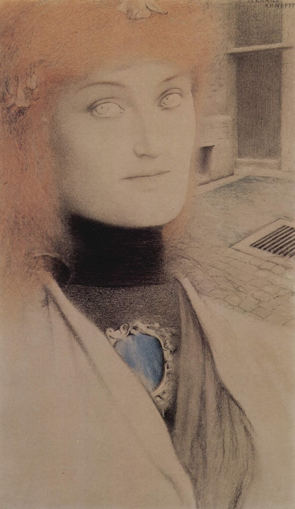 Fernand Khnopff - 54 artworks - Art Renewal Center